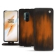 Funda de piel OnePlus 8 Pro - Marron Patine