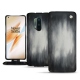 Custodia in pelle OnePlus 8 Pro - Gris Patine