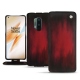 硬质真皮保护套 OnePlus 8 Pro - Rouge Patine