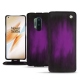 Funda de piel OnePlus 8 Pro - Violet Patine