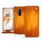 Custodia in pelle OnePlus 8 Pro - Orange Patine