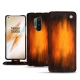 OnePlus 8 Pro leather case - Fauve Patine