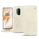 Custodia in pelle OnePlus 8 Pro - Blanc escumo