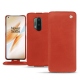 Lederschutzhülle OnePlus 8 Pro - Arange clouquié