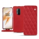 Capa em pele OnePlus 8 Pro - Rouge troupelenc - Couture
