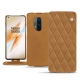 Capa em pele OnePlus 8 Pro - Castan esparciate - Couture
