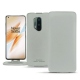Capa em pele OnePlus 8 Pro - Gris PU
