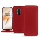 Funda de piel OnePlus 8 Pro - Rouge PU