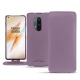 Capa em pele OnePlus 8 Pro - Lilas PU