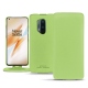 Funda de piel OnePlus 8 Pro - Vert olive PU