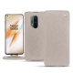OnePlus 8 Pro leather case - Taupe innocent
