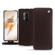 硬质真皮保护套 OnePlus 8 Pro - Marron envoûtant