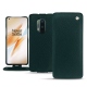 Capa em pele OnePlus 8 Pro - Vert séduisant