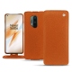 Lederschutzhülle OnePlus 8 Pro - Orange vibrant