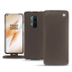 Housse cuir OnePlus 8 Pro - Gris Veggie