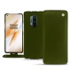 Housse cuir OnePlus 8 Pro - Vert Veggie