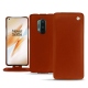 Capa em pele OnePlus 8 Pro - Orange Veggie