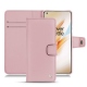 レザーケース OnePlus 8 Pro - Rose ( Nappa - Pantone 2365C ) 