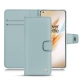 Lederschutzhülle OnePlus 8 Pro - Bleu ciel ( Nappa - Pantone 277C ) 