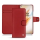 Funda de piel OnePlus 8 Pro - Rouge ( Nappa - Pantone 199C ) 