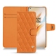 Capa em pele OnePlus 8 Pro - Orange - Couture ( Nappa - Pantone 1495U ) 