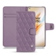 Capa em pele OnePlus 8 Pro - Lilas - Couture ( Nappa - Pantone 2645U ) 