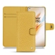 Funda de piel OnePlus 8 Pro - Mimosa ( Pantone 141C ) 