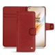 Housse cuir OnePlus 8 Pro - Tomate ( Pantone 187C ) 