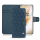 レザーケース OnePlus 8 Pro - Indigo - Couture ( Pantone 303U ) 