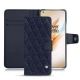 Funda de piel OnePlus 8 Pro - Cobalt - Couture ( Pantone 2766C ) 