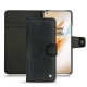 Custodia in pelle OnePlus 8 Pro - Dark vintage ( Roughtcut - Black#5256 ) 