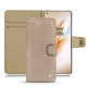 Lederschutzhülle OnePlus 8 Pro - Taupe vintage ( Pantone 7530C ) 