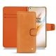 レザーケース OnePlus 8 Pro - Mandarine vintage ( Pantone 165C ) 