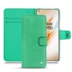 Lederschutzhülle OnePlus 8 Pro - Menthe vintage ( Pantone 562C ) 