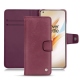 Funda de piel OnePlus 8 Pro - Prune vintage ( Pantone 512C ) 