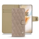 レザーケース OnePlus 8 Pro - Taupe vintage - Couture