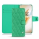 Capa em pele OnePlus 8 Pro - Menthe vintage - Couture