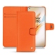 レザーケース OnePlus 8 Pro - Orange fluo