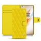 レザーケース OnePlus 8 Pro - Jaune fluo - Couture