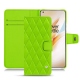 Capa em pele OnePlus 8 Pro - Vert fluo - Couture