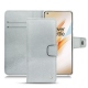 Lederschutzhülle OnePlus 8 Pro - Platinium ( Pantone 877C ) 