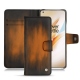 Capa em pele OnePlus 8 Pro - Marron Patine