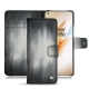 Lederschutzhülle OnePlus 8 Pro - Gris Patine