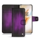 レザーケース OnePlus 8 Pro - Violet Patine