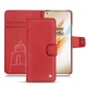レザーケース OnePlus 8 Pro - Rouge troupelenc