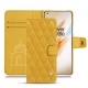 Housse cuir OnePlus 8 Pro - Jaune soulèu - Couture
