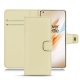 レザーケース OnePlus 8 Pro - Beige PU