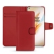 Capa em pele OnePlus 8 Pro - Rouge PU