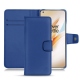 Housse cuir OnePlus 8 Pro - Bleu océan PU