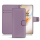 Capa em pele OnePlus 8 Pro - Lilas PU